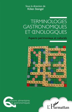 Terminologies gastronomiques et ¿nologiques - Stengel, Kilien