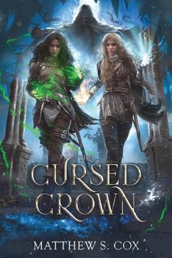 The Cursed Crown - Cox, Matthew S.