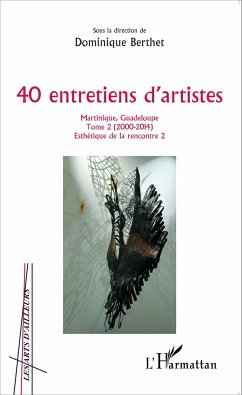 40 entretiens d'artistes - Berthet, Dominique