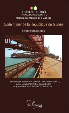 Code minier de la République de Guinée - Ministère des Mines et de la Géologie