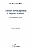 Le Secrétaire général de la présidence de la République du Cameroun