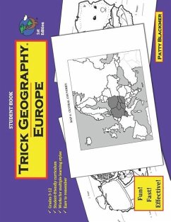 Trick Geography: Europe--Student Book: Making things what they're not so you remember what they are! - Blackmer, Patty