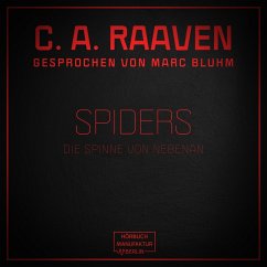 Spiders (MP3-Download) - Raaven, C. A.