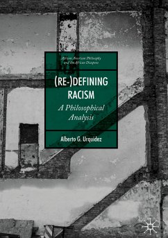 (Re-)Defining Racism (eBook, PDF) - Urquidez, Alberto G.