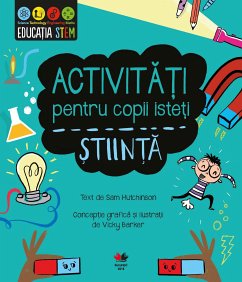 Activități pentru copii isteți. Știință (fixed-layout eBook, ePUB) - Hutchinson, Sam