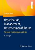 Organisation, Management, Unternehmensführung (eBook, PDF)