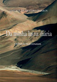 Cover Da minha lavra diária (eBook, ePUB)