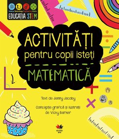 Activități pentru copii isteți. Matematică (fixed-layout eBook, ePUB) - Jacoby, Jenny