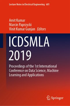 ICDSMLA 2019 (eBook, PDF)