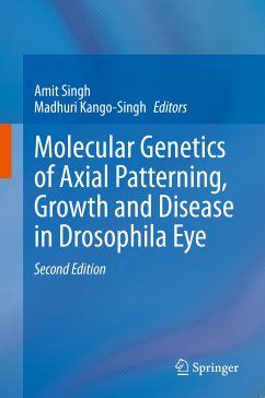 Molecular Genetics of Axial Patterning, Growth and Disease in Drosophila Eye (eBook, PDF)