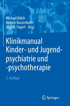 Klinikmanual Kinder- und Jugendpsychiatrie und -psychotherapie (eBook, PDF)