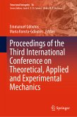 Proceedings of the Third International Conference on Theoretical, Applied and Experimental Mechanics (eBook, PDF)