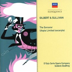 Gilbert & Sullivan: The Sorcerer/Utopia Limited - Godfrey/D'Oygly Carte Opera Company/Orch Roh