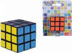 Noris 606134481 - Tricky Cube, Würfel, der Klassiker zur Förderung des Räumlichkeitsdenkens Noris 606134481 - Tricky Cube, Würfel, der Klassiker zur Förderung des Räumlichkeitsdenkens