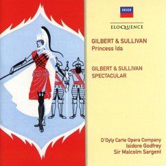 Gilbert & Sullivan: Princess Ida/Spectacular - Godfrey/Sargent/D'Oygly Carte Opera Company/Rpho