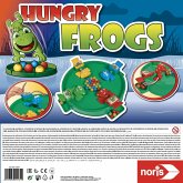 Noris 606061859 - Hungry Frogs, Reaktionsspiel