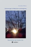 Erinnerungen an Menschen und Ereignisse (eBook, ePUB)