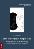 John McDowells Bildungstheorie (eBook, PDF)