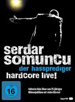 Der Hassprediger - Hardcore Live - 2 Disc DVD - Somuncu,Serdar