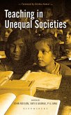 Teaching in Unequal Societies (eBook, ePUB)