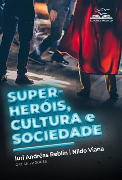 Cover Super-heróis, cultura e sociedade (eBook, ePUB)