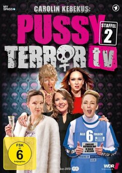 Carolin Kebekus - Pussy Terror TV - Staffel 2 - 2 Disc DVD - Kebekus,Carolin