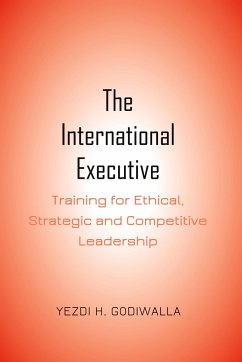The International Executive - Godiwalla, Yezdi H.