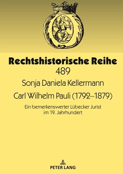 Carl Wilhelm Pauli (1792¿1879) - Kellermann, Sonja Daniela