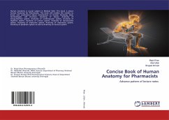 Concise Book of Human Anatomy for Pharmacists - Khan, Majid;Ullah, Abid;Ahmed, Shujaat