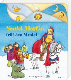 Sankt Martin teilt den Mantel - Cratzius, Barbara