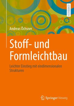 Stoff- und Formleichtbau - Öchsner, Andreas