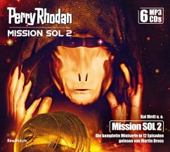 Die komplette Miniserie / Perry Rhodan - Mission SOL 2020 Bd.1-12 (6 MP3-CDs) - Hary, Ben Calvin;Perplies, Bernd;Ritter, Hermann