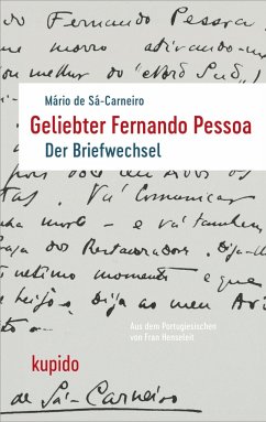 Geliebter Fernando Pessoa - Sá-Carneiro, Mário De