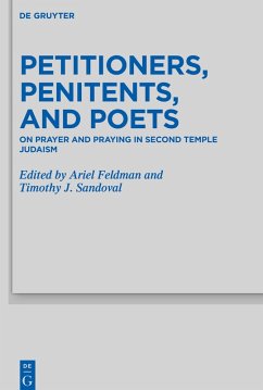 Cover Petitioners, Penitents, and Poets
