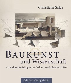 Baukunst und Wissenschaft - Salge, Christiane