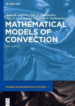 Mathematical Models of Convection - Andreev, Victor K.;Gaponenko, Yuri A.;Goncharova, Olga N.