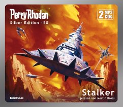Stalker / Perry Rhodan Silberedition Bd.150 (2 MP3-CDs) - Ellmer, Arndt;Vlcek, Ernst;Mahr, Kurt