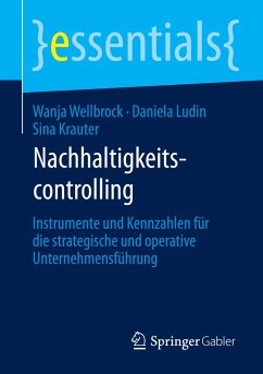 Nachhaltigkeitscontrolling - Wellbrock, Wanja;Ludin, Daniela;Krauter, Sina