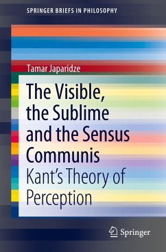The Visible, the Sublime and the Sensus Communis - Japaridze, Tamar