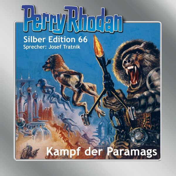Kampf der Paramags / Perry Rhodan Silberedition Bd.66 (Audio-CD) Kampf der Paramags / Perry Rhodan Silberedition Bd.66 (Audio-CD)