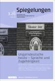 Ungarndeutsche heute - Sprache und Zugehörigkeit (eBook, PDF)