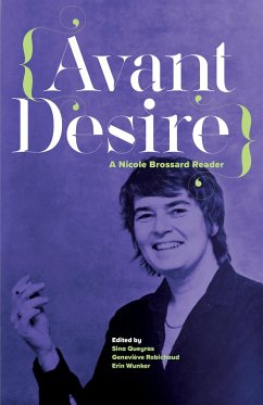 Cover Avant Desire: A Nicole Brossard Reader (eBook, ePUB)