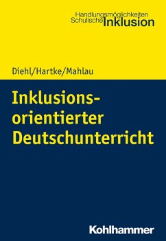 Cover Inklusionsorientierter Deutschunterricht (eBook, ePUB)