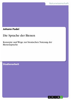 Die Sprache der Bienen (eBook, PDF) - Padel, Johann