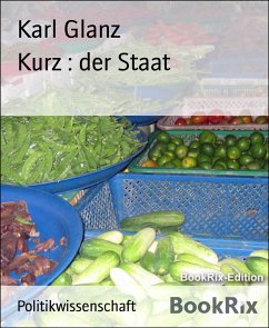 Kurz : der Staat (eBook, ePUB) - Glanz, Karl