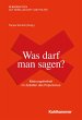 Was darf man sagen? (eBook, ePUB) - Bild 1