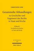 Gesammelte Abhandlungen zu Geschichte und Gegenwart des Rechts in Staat und Kirche (eBook, PDF)