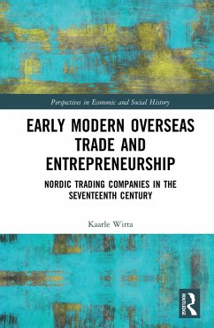 Cover Early Modern Overseas Trade and Entrepreneurship (eBook, ePUB)