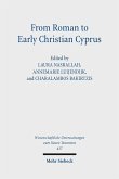 From Roman to Early Christian Cyprus (eBook, PDF)