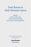 From Roman to Early Christian Cyprus (eBook, PDF)